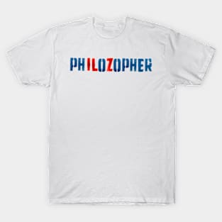 PHILOZOPHER by Tai's Tees T-Shirt